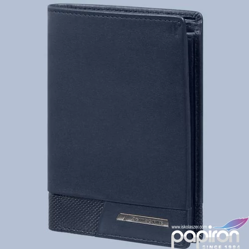 Samsonite pénztárca Pro-DLX 6 SLG 143 - W S 8Cc+Hfl+2C 144540/1615-Night Blue