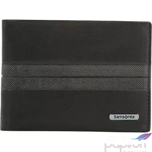 Samsonite pénztárca Spectrolite SLG 13x9,7x1 103886/6660 fekete/éjkék