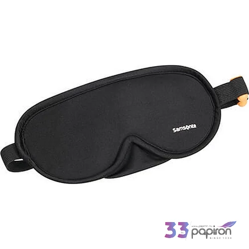 Samsonite szemvédő eye mask and earplugs 121250/1041 Fekete