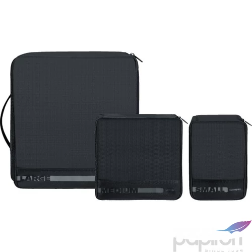Samsonite  táska szett Pack-Sized 3 darabos rendszerező 146885/1041 Black