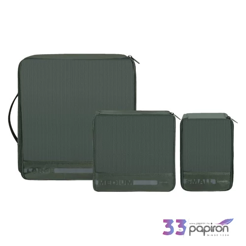 Samsonite  táska szett Pack-Sized 3 darabos rendszerező 146885/1338 Forest