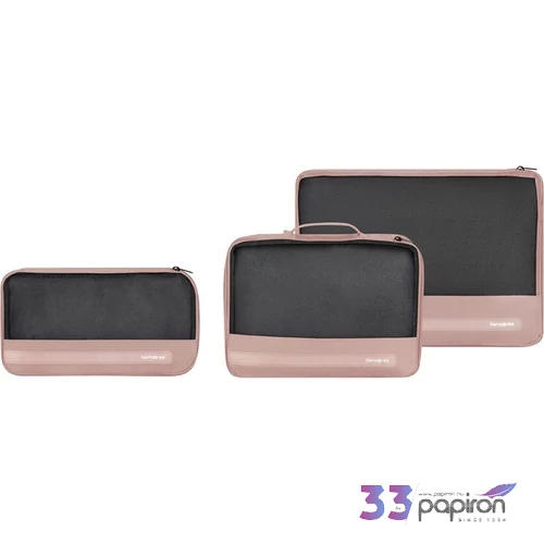 Samsonite  táska szett Ta Revolution Set Of 3 Packing Cubes 155602/1751-Rose