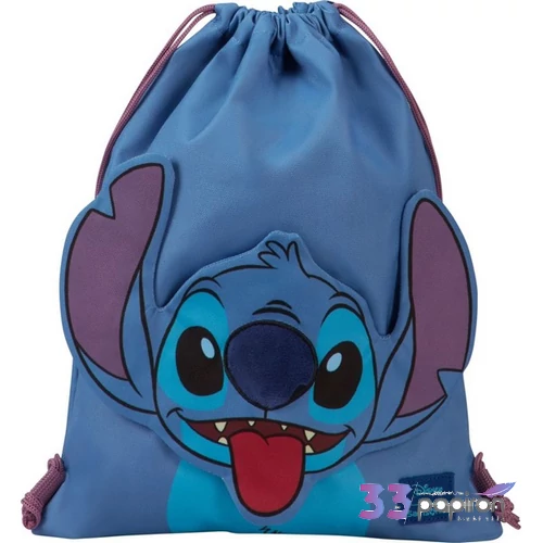 Samsonite tornazsák gyerek 26' Sammies Disney Gym Bag Disney 160189/6914-Stitch