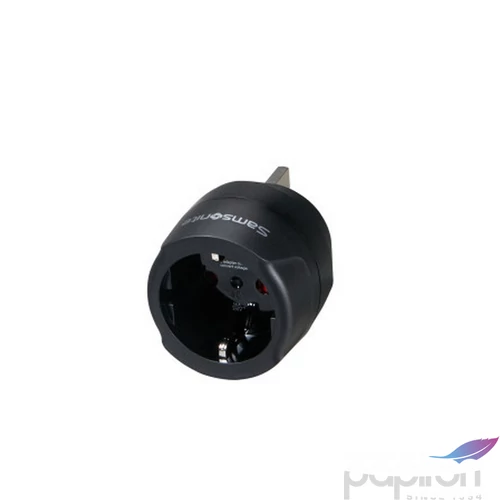 Samsonite utazó átalakító 25' Global Ta Europe To Uk Adaptor 149588/1041 Black