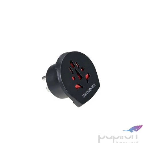 Samsonite utazó átalakító 25' Global Ta World To Usa Adaptor 149590/1041 Black
