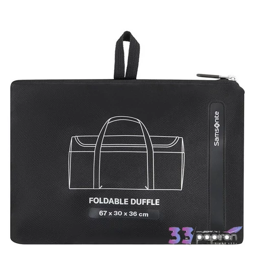 Samsonite Utazótáska 25' Ta Revolution Foldable Duffle L 155573/1041-Black