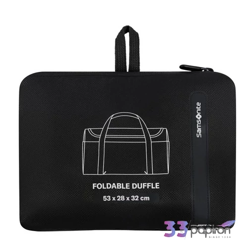 Samsonite Utazótáska 25' Ta Revolution Foldable Duffle M 155572/1041-Black