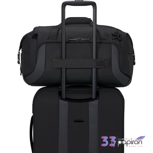 Samsonite Utazótáska 26' Glazed Duffle/Bp 48/19 159769/1041-Black