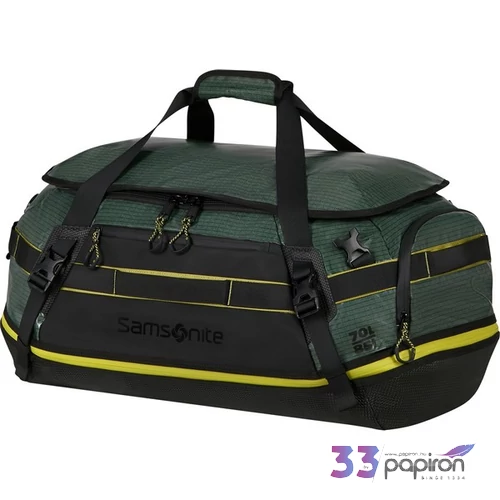 Samsonite Utazótáska 26' Outtrax Duffle M Exp 70L/85L 158770/1339-Forest Green