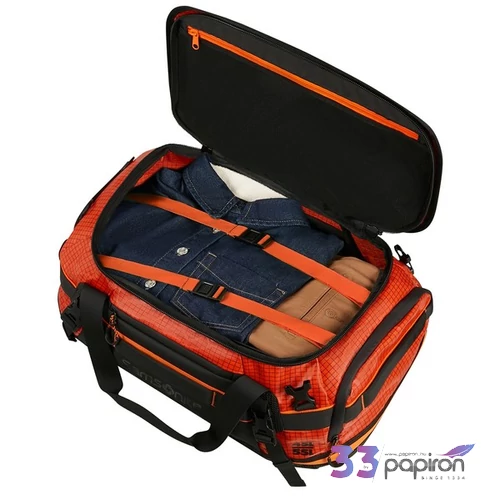 Samsonite Utazótáska 26' Outtrax Duffle S Exp 45L/55L 158769/6270-Tangerine Red