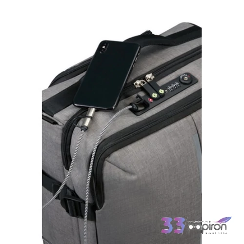 Samsonite utazótáska 55/20 Securipak Duffle 140564/2447-Cool Grey