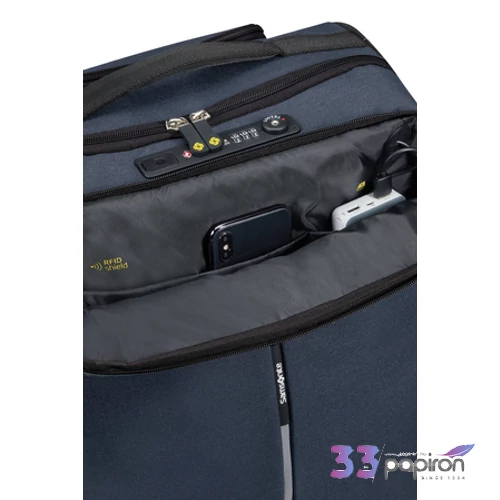 Samsonite utazótáska 55/20 Securipak Duffle 140564/7769-Eclipse Blue