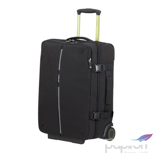 Samsonite utazótáska 55/20 Securipak Duffle 140564/T061-Black Steel