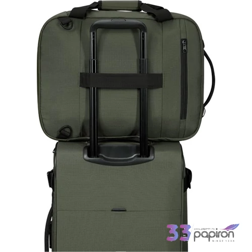 Samsonite utazótáska 25' Roadseeker Duffle/Bp Underseater 154960/1266-Dark Olive