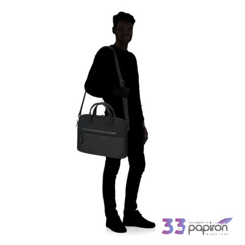 Samsonite válltáska'25 Moderny Slim Briefcase 15.6