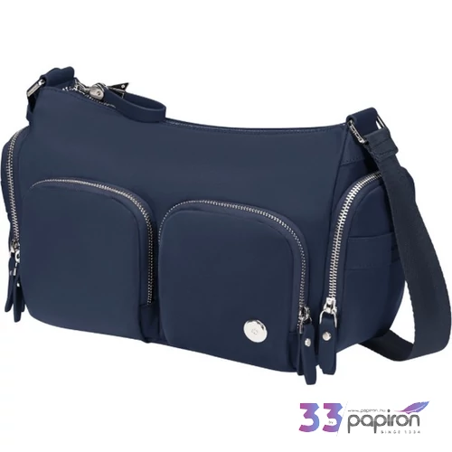 Samsonite válltáska 25' Karissa Evo Shoulder Bag Multi Pkt 151692/2135-Blue night