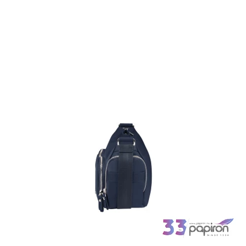 Samsonite válltáska 25' Karissa Evo Shoulder Bag Multi Pkt 151692/2135-Blue night