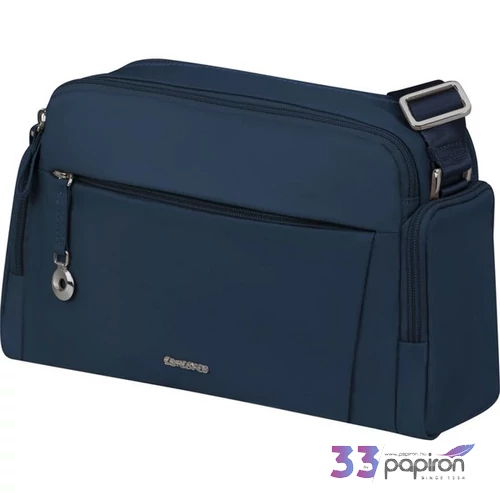 Samsonite válltáska 25' Move 5.0 Reporter Bag S + 2 Pock 151649/1247-Dark Blue