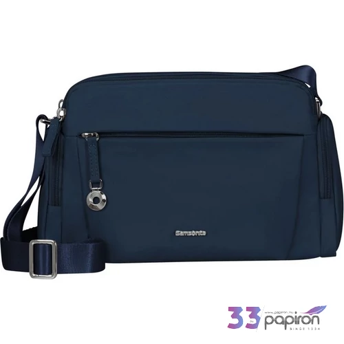 Samsonite válltáska 25' Move 5.0 Reporter Bag S + 2 Pock 151649/1247-Dark Blue