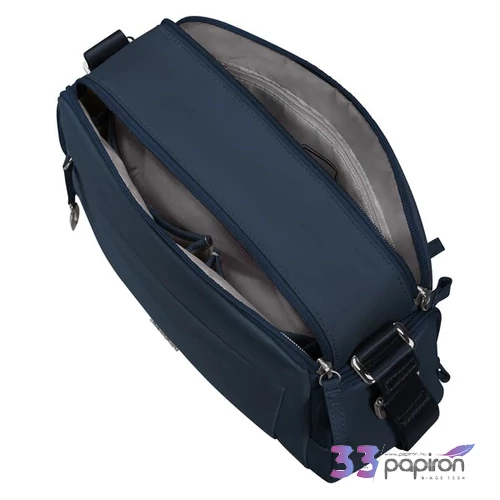 Samsonite válltáska 25' Move 5.0 Reporter Bag S + 2 Pock 151649/1247-Dark Blue