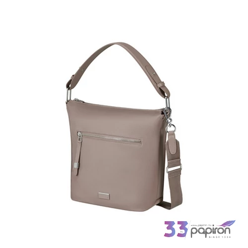 Samsonite válltáska Be-Her Bucket Bag M 144367/5055-Antique Pink