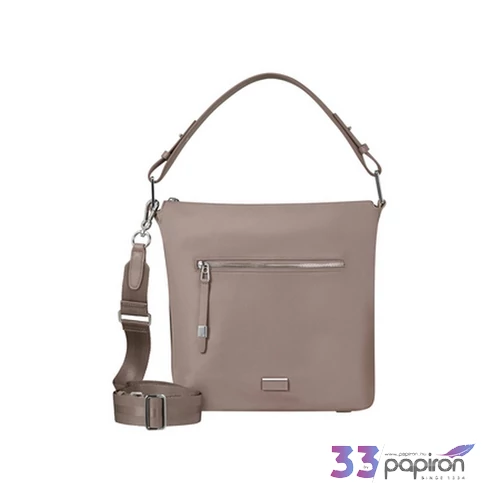 Samsonite válltáska Be-Her Bucket Bag M 144367/5055-Antique Pink