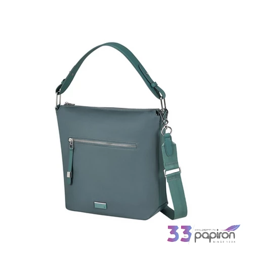Samsonite válltáska Be-Her Bucket Bag M 144367/6325-Petrol Grey