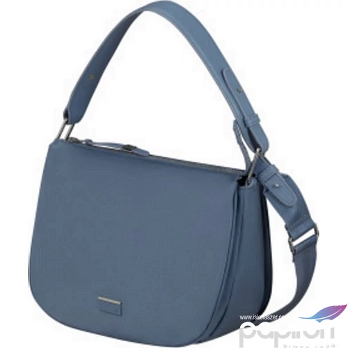 Samsonite válltáska Be-Her Hobo Bag Round 3 Comp 146346/1094-Blue Denim