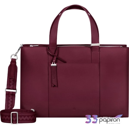 Samsonite válltáska 25' Brightbeyond Shopping Bag 15.6 151703/1361-Red