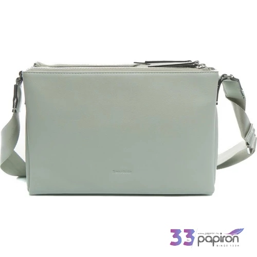Samsonite válltáska Candyce H.Shoulder Bag 3 Comp. 146310/1773-Sage