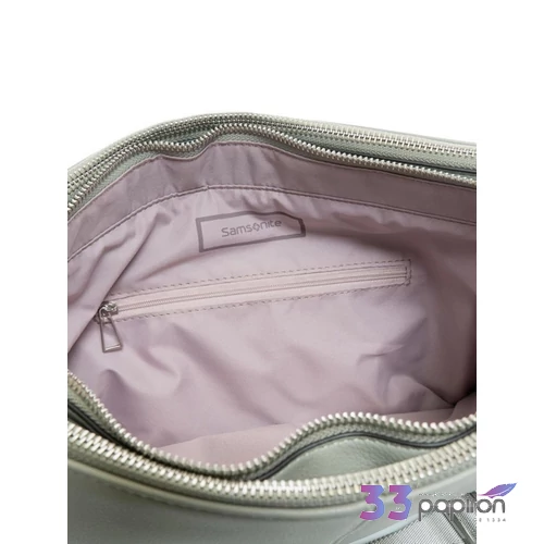 Samsonite válltáska Candyce H.Shoulder Bag 3 Comp. 146310/1773-Sage