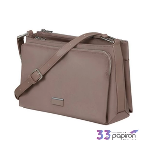 Samsonite válltáska H. Shoulder Bag M 3 Comp Antique Pink-144364/5055