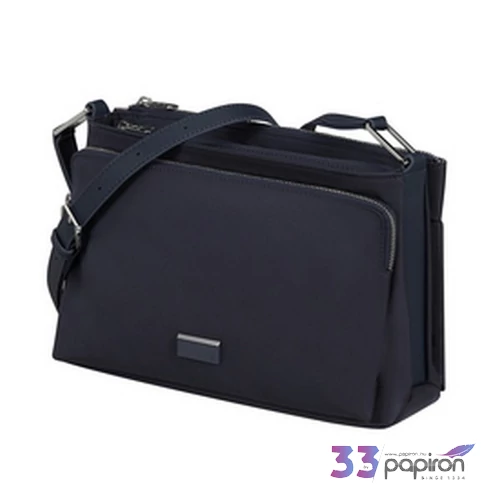 Samsonite válltáska H. Shoulder Bag M 3 Comp Dark Navy-144364/1265