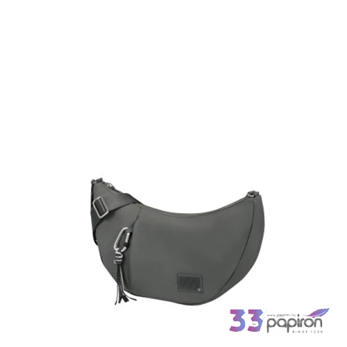 Samsonite válltáska Hobo Bag Wander Last Gunmetal Green-149802/6207