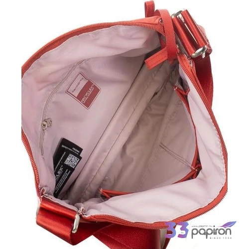 Samsonite válltáska Hobo Exp Brick Red-147891/1129