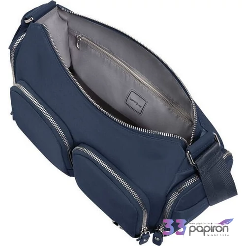 Samsonite válltáska 25' Karissa Evo Shoulder Bag Multi Pkt 151692/2165-Blue Nights