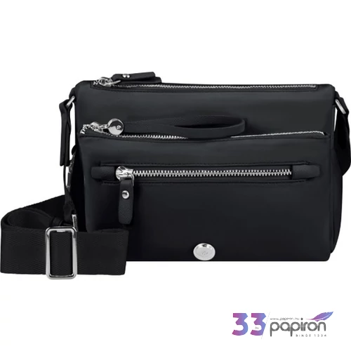 Samsonite válltáska 25' Karissa Evo Shoulder Bag + Pouch 151690/1041-Black