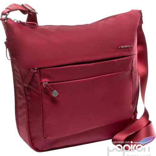 Samsonite válltáska MOVE 4.0 HOBO L EXP GARNET RED 151886-1361