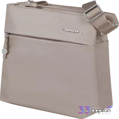 Samsonite válltáska Move 4.0 Square Should. Bag 2 Comp 144729/1751-Rose