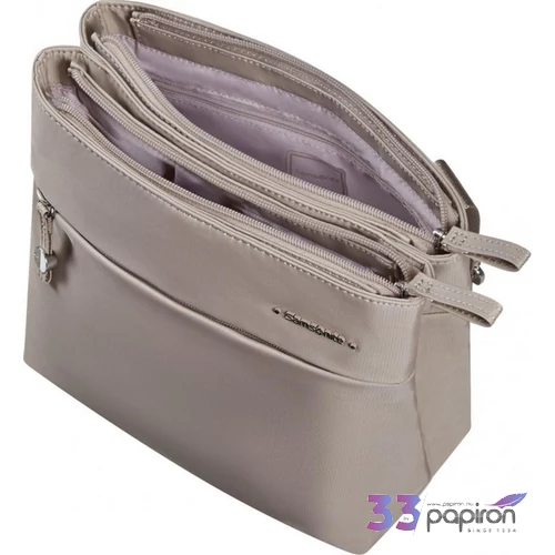 Samsonite válltáska Move 4.0 Square Should. Bag 2 Comp 144729/1751-Rose