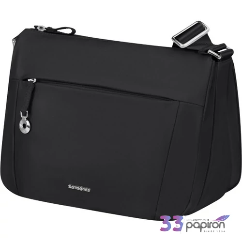 Samsonite válltáska 25' Move 5.0 Hobo Bag Round 3 Comp 151644/1041-Black