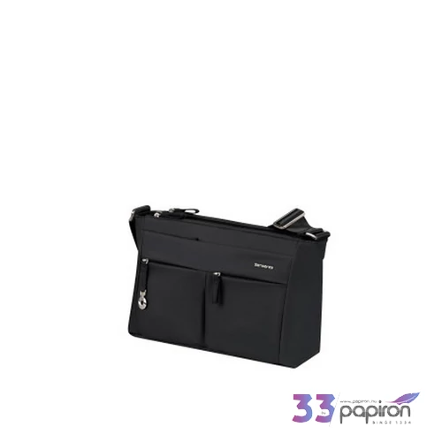 Samsonite  válltáska 25' Move 5.0 Horiz. Shoulder Bag+Flap 151641/1041-Black