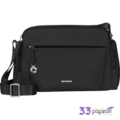 Samsonite válltáska 25' Move 5.0 Reporter Bag S + 2 Pock 151649/1041-Black