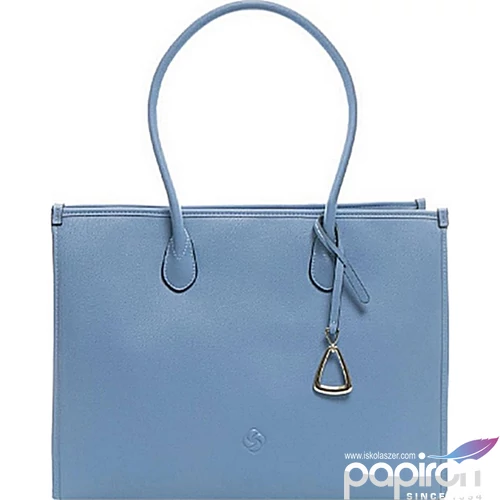 Samsonite válltáska Neverending Shopping Bag 14.1" 3 Comp 146338/1094-Blue Denim