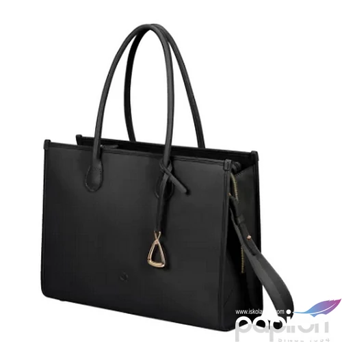 Samsonite válltáska Neverending Shopping Bag 14.1" 3 Comp 146338/1276-Deep Black
