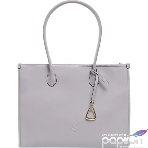 Samsonite válltáska Neverending Shopping Bag 14.1" 3 Comp 146338/414-Light Taupe