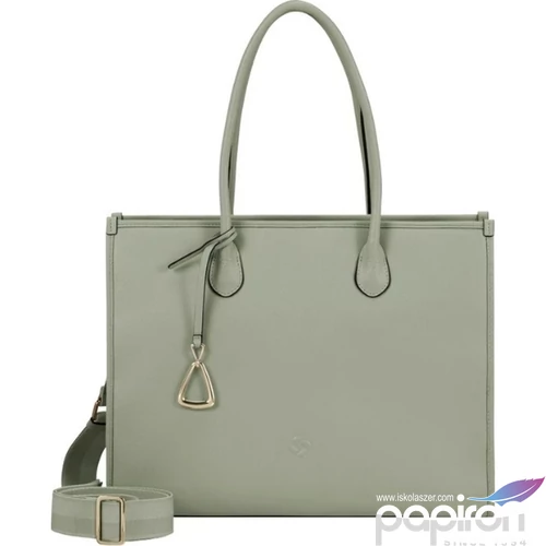 Samsonite válltáska Neverending Shopping Bag 14.1" 3 Comp 146338/1773-Sage