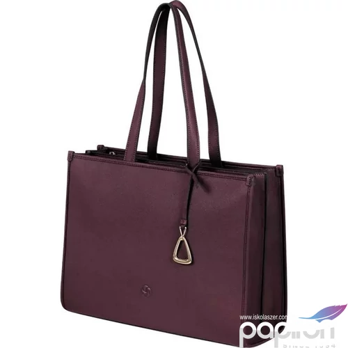 Samsonite válltáska Neverending Shopping Bag 14.1" 144521/4519-Eggplant