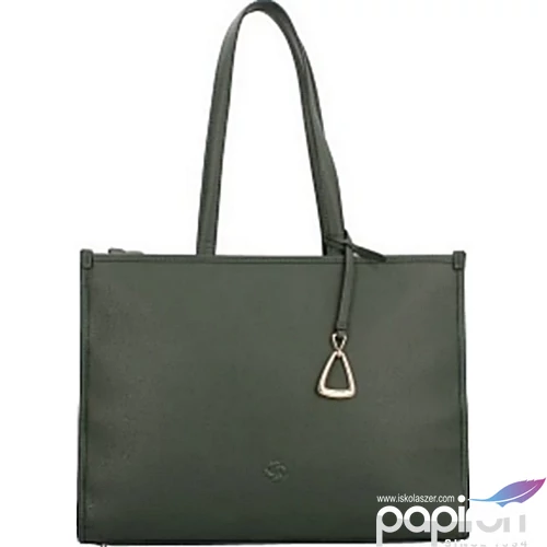 Samsonite válltáska Neverending Shopping Bag 14.1" 144521/1339-Forest Green
