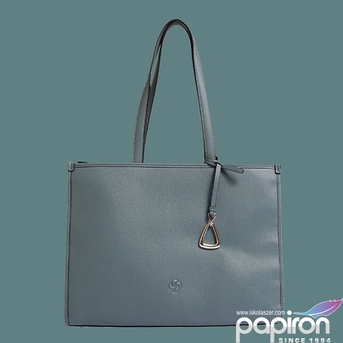 Samsonite válltáska Neverending Shopping Bag 14.1" 144521/6325-Petrol Grey